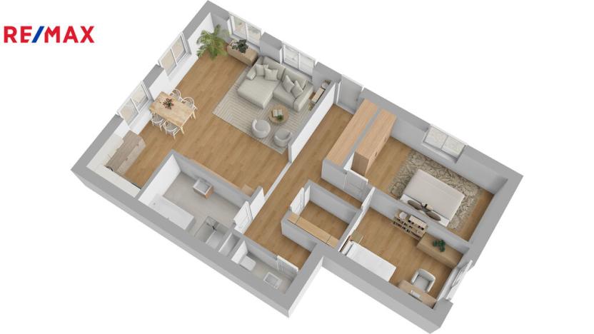 Prodej bytu 3+kk, Jaroměř - Jakubské Předměstí, Palackého, 90 m2