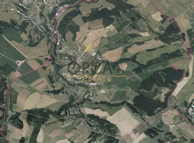 Prodej pole, Libštát, 3233 m2