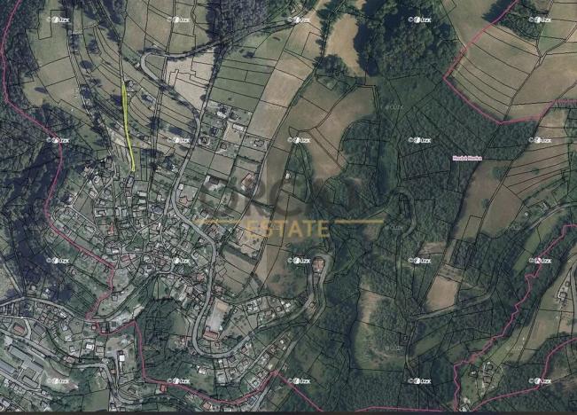 Prodej podílu pozemku, Železný Brod, 406 m2