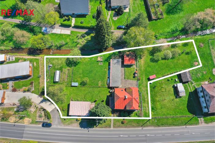 Prodej pozemku pro bydlení, Červená Voda, 2377 m2