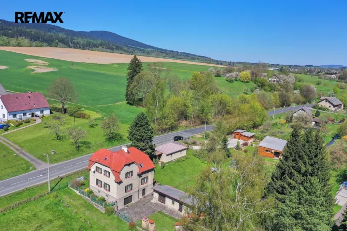 Prodej pozemku pro bydlení, Červená Voda, 2377 m2