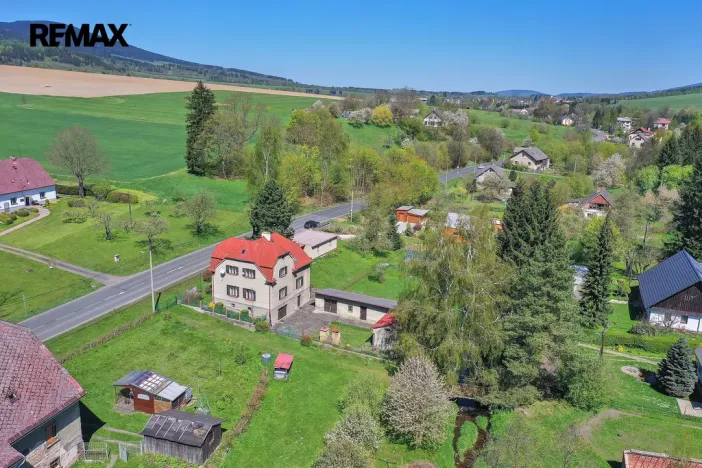 Prodej pozemku pro bydlení, Červená Voda, 2377 m2