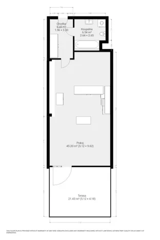 Pronájem bytu 1+kk, Brno - Staré Brno, Vodní, 60 m2