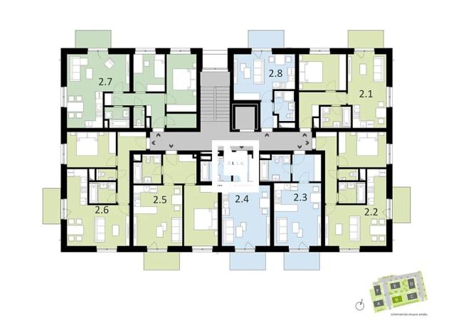 Prodej bytu 3+kk, Ostrava, 68 m2