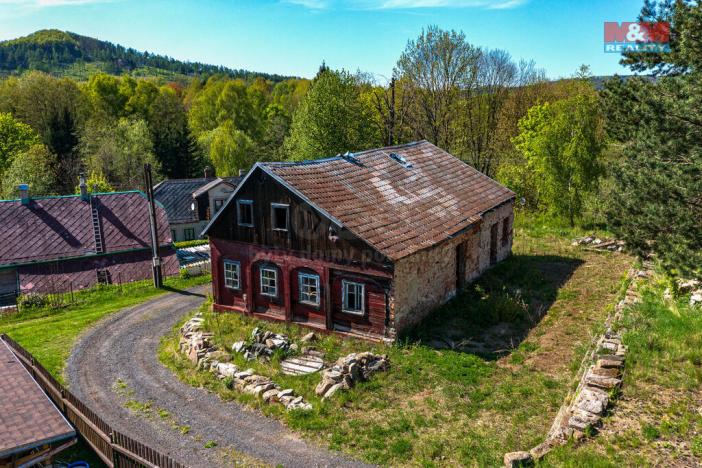 Prodej rodinného domu, Staré Křečany, 100 m2
