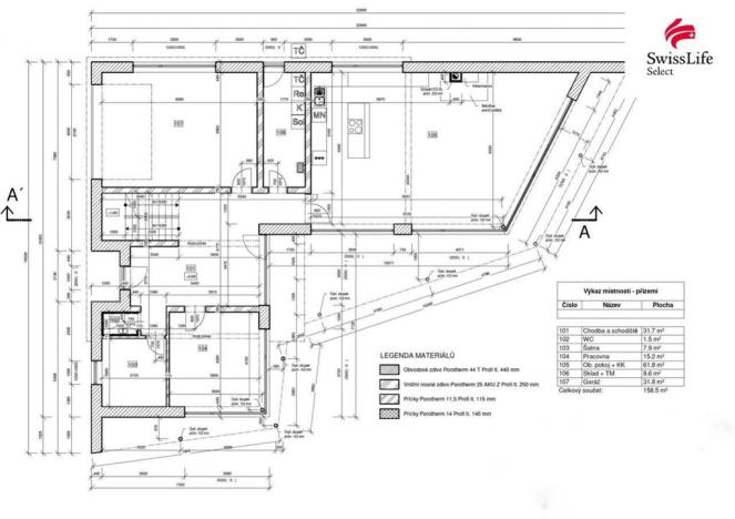 Prodej rodinného domu, Vysoký Újezd, 274 m2