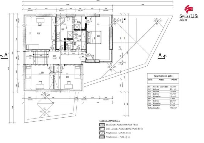 Prodej rodinného domu, Vysoký Újezd, 274 m2