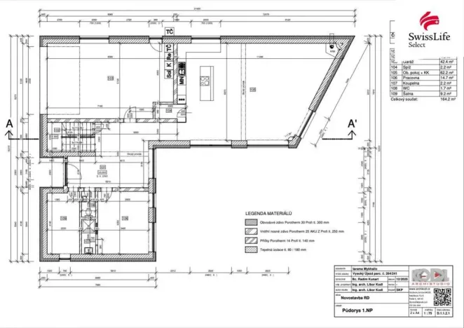 Prodej rodinného domu, Vysoký Újezd, 238 m2