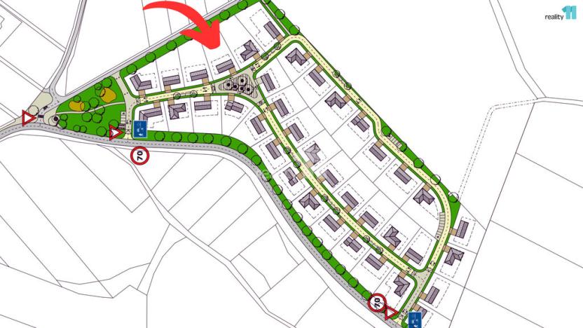 Prodej pozemku pro bydlení, Želiv, 1136 m2