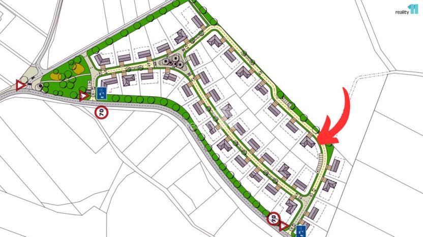 Prodej pozemku pro bydlení, Želiv, 1211 m2