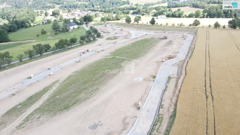 Prodej pozemku pro bydlení, Želiv, 1211 m2