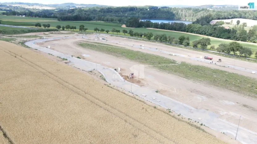Prodej pozemku pro bydlení, Želiv, 1211 m2