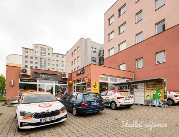 Pronájem bytu 2+kk, Praha - Letňany, Krausova, 45 m2