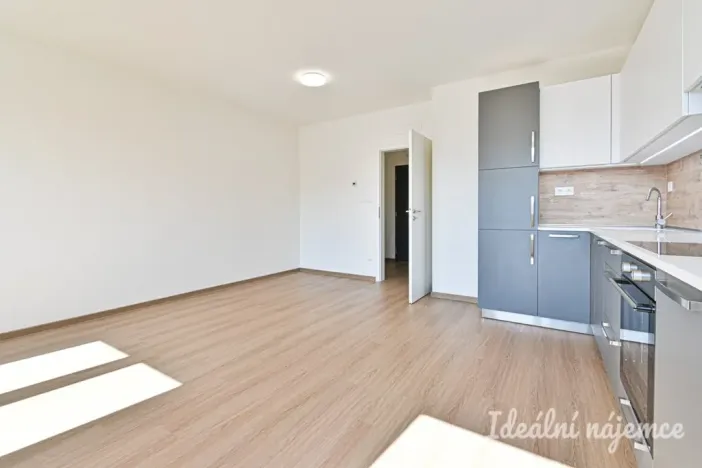 Pronájem bytu 1+kk, Brno - Židenice, Slatinská, 32 m2