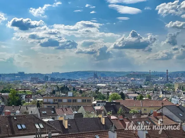 Pronájem bytu 1+kk, Brno - Židenice, Slatinská, 32 m2
