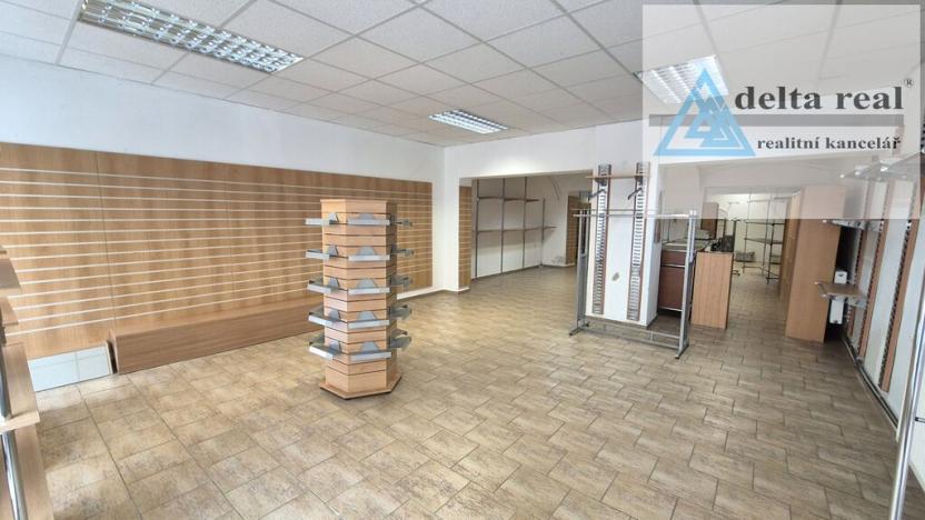 Pronájem obchodního prostoru, Šumperk, Gen. Svobody, 140 m2