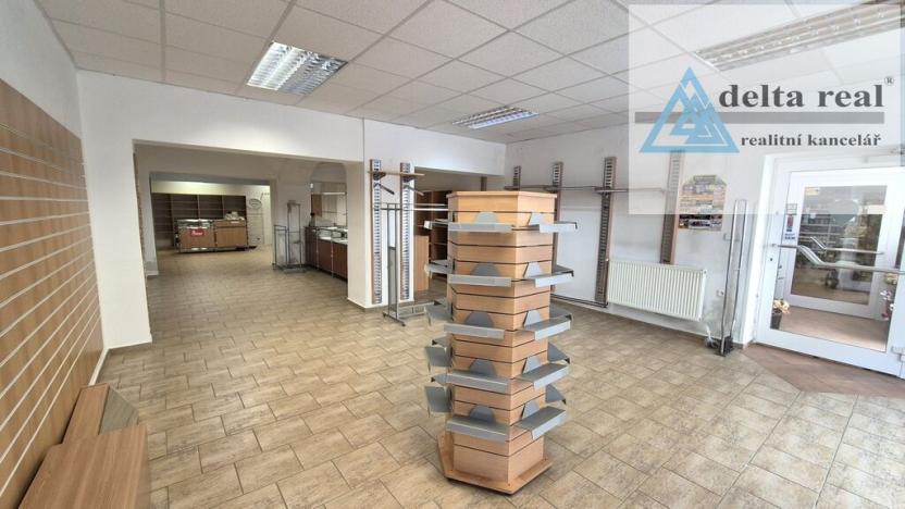 Pronájem obchodního prostoru, Šumperk, Gen. Svobody, 140 m2