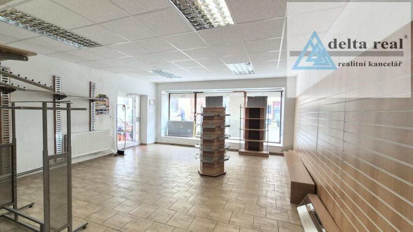 Pronájem obchodního prostoru, Šumperk, Gen. Svobody, 140 m2