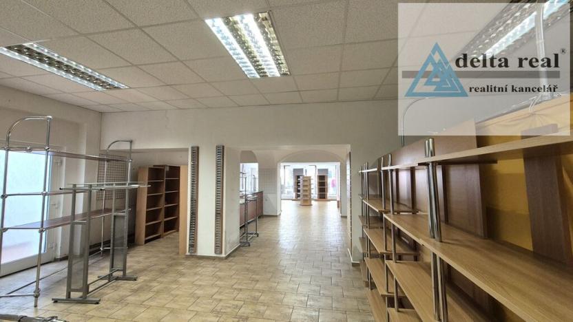 Pronájem obchodního prostoru, Šumperk, Gen. Svobody, 140 m2