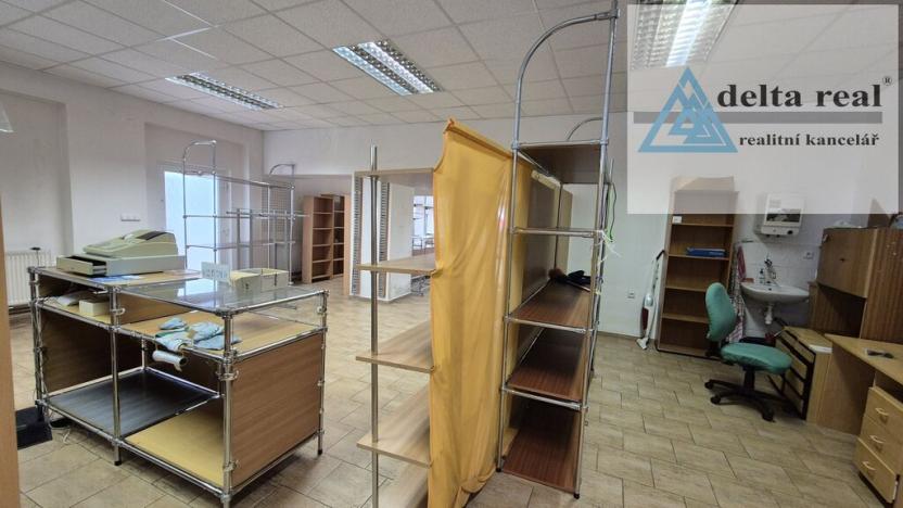 Pronájem obchodního prostoru, Šumperk, Gen. Svobody, 140 m2