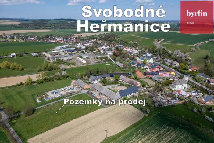 Prodej pozemku pro bydlení, Svobodné Heřmanice, 2252 m2