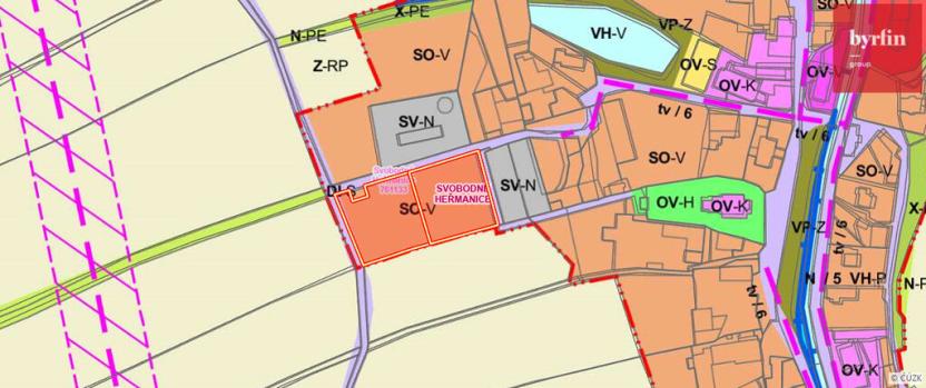 Prodej pozemku pro bydlení, Svobodné Heřmanice, 2252 m2