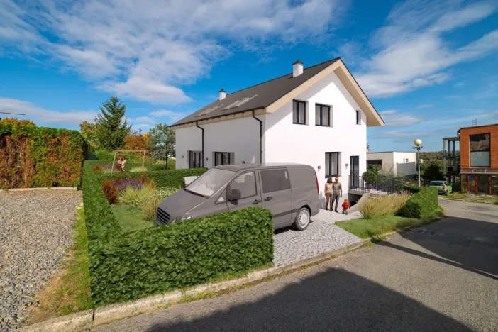 Prodej rodinného domu, Zlín - Mladcová, Nadhumení, 92 m2