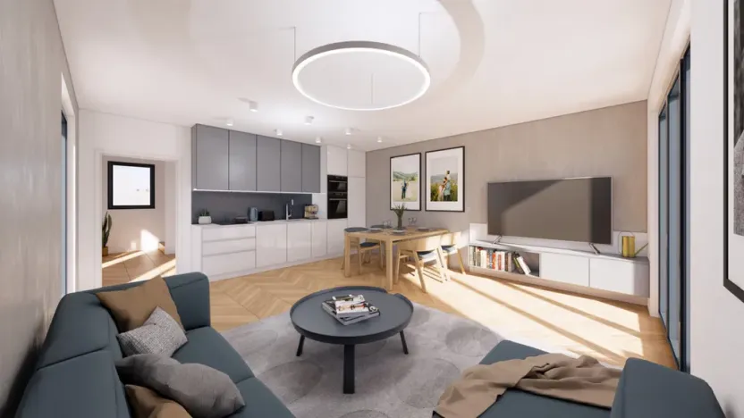 Prodej rodinného domu, Zlín - Mladcová, Nadhumení, 92 m2
