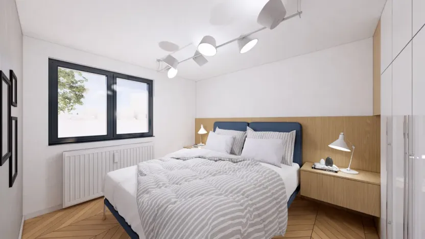 Prodej rodinného domu, Zlín - Mladcová, Nadhumení, 92 m2