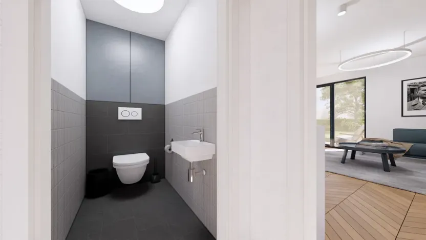 Prodej rodinného domu, Zlín - Mladcová, Nadhumení, 92 m2
