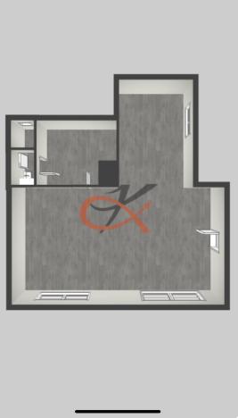 Pronájem obchodního prostoru, Rožnov pod Radhoštěm, Nerudova, 90 m2