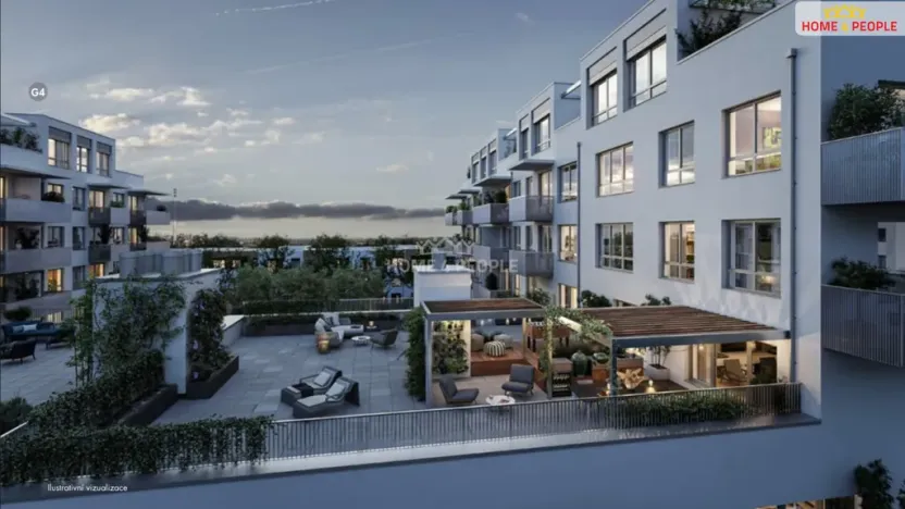 Prodej bytu 2+kk, Praha - Dolní Měcholupy, Honzíkova, 41 m2