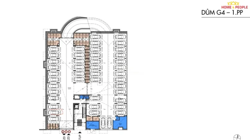 Prodej bytu 2+kk, Praha - Dolní Měcholupy, Honzíkova, 41 m2