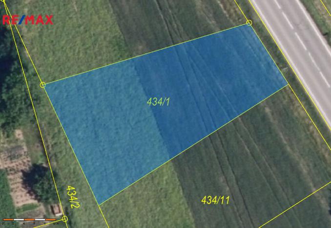 Pronájem zahrady, Tovéř, 808 m2