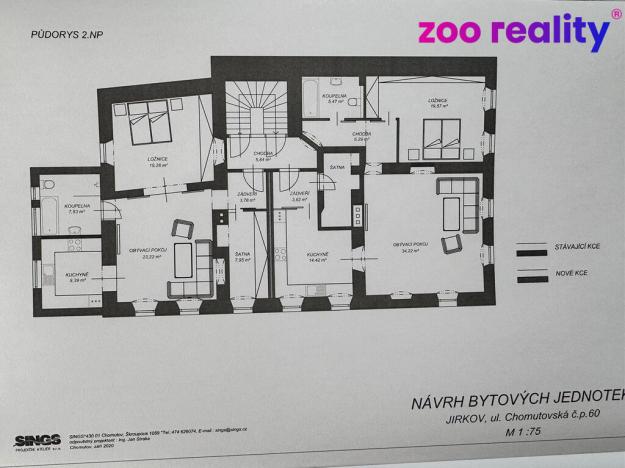 Prodej rodinného domu, Jirkov, Chomutovská, 300 m2