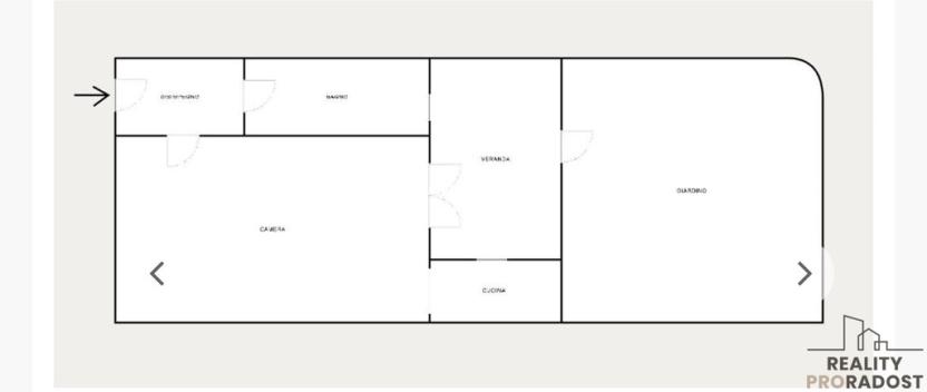Prodej bytu 2+kk, Silvi,Itálie, 36 m2