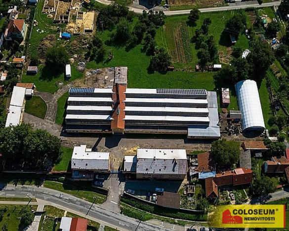 Pronájem komerční nemovitosti, Drnovice, 2370 m2