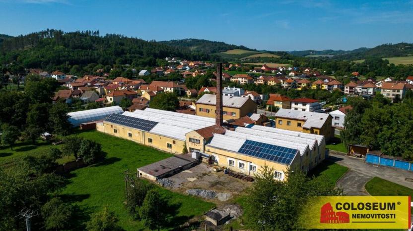 Pronájem komerční nemovitosti, Drnovice, 2370 m2