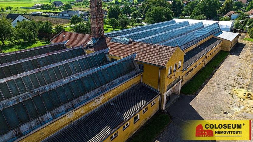 Pronájem komerční nemovitosti, Drnovice, 2370 m2