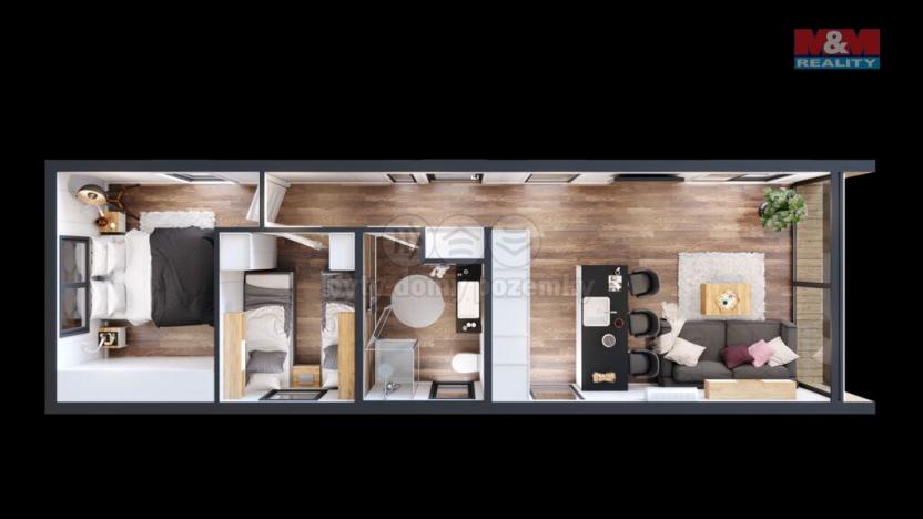 Prodej domu na klíč, Ostrava, 57 m2