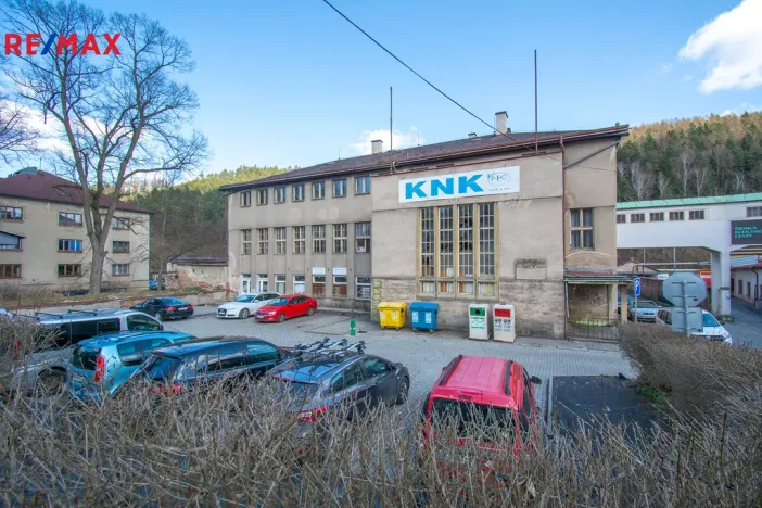 Prodej obchodního prostoru, Úpice, Dr. Teuchmanna, 1817 m2