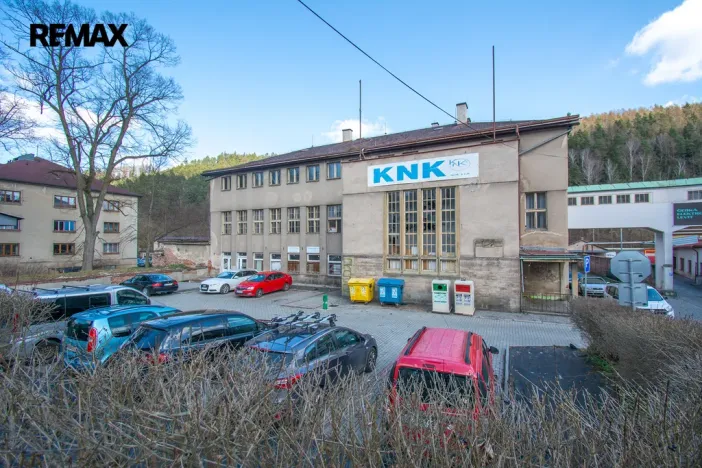 Prodej obchodního prostoru, Úpice, Dr. Teuchmanna, 1817 m2