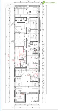 Prodej komerční nemovitosti, Veselí nad Moravou, Národních mučedníků, 391 m2