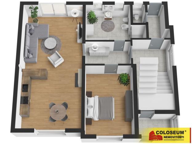 Prodej rodinného domu, Moravský Krumlov, 204 m2