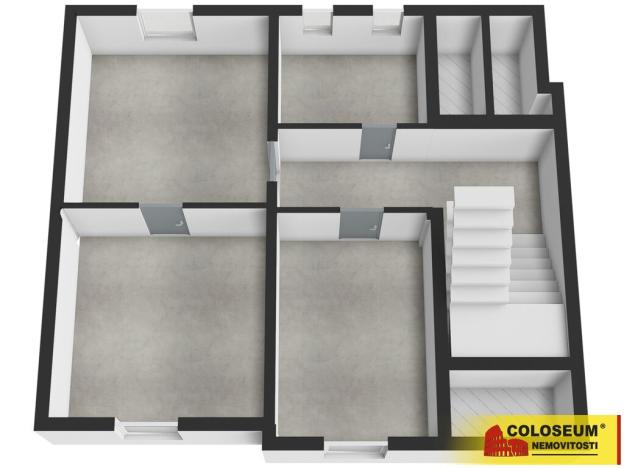 Prodej rodinného domu, Moravský Krumlov, 204 m2