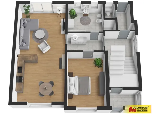 Prodej rodinného domu, Moravský Krumlov, 204 m2