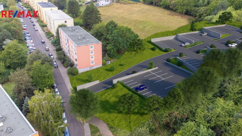 Prodej pozemku pro bydlení, Ústí nad Labem, šumavská, 4621 m2
