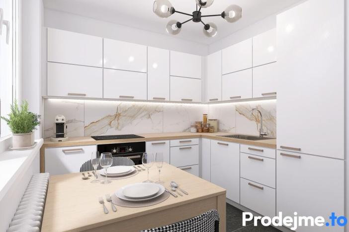 Prodej bytu 2+1, Brno - Židenice, Stará osada, 63 m2