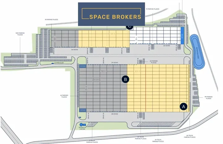 Pronájem skladu, Cheb, 7000 m2
