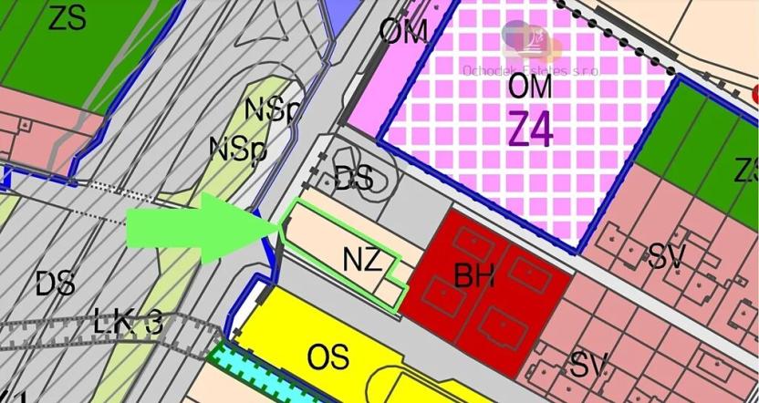 Prodej pole, Vranovice-Kelčice, 922 m2